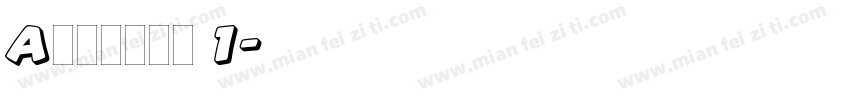 Artiste 1字体转换